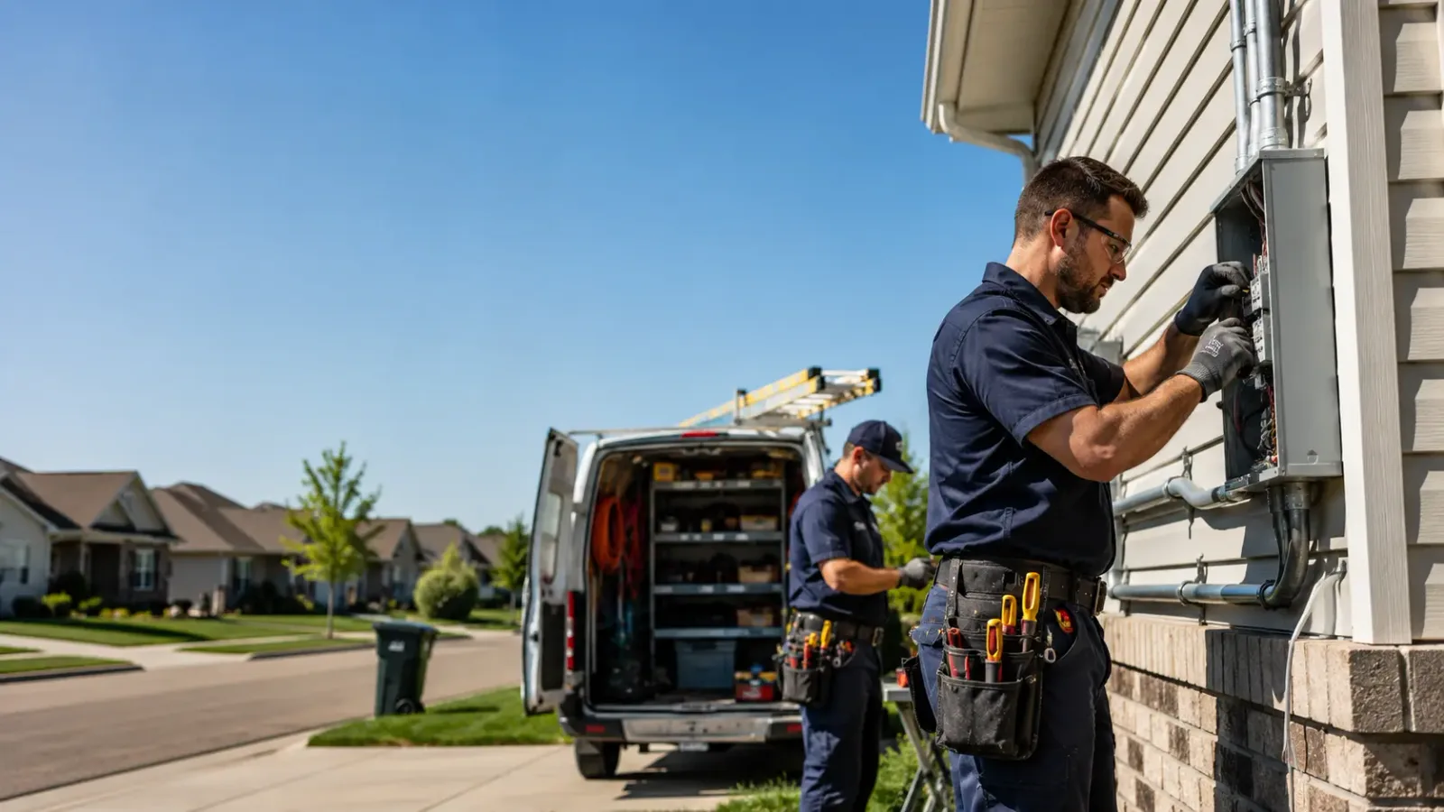 Whole Home Rewiring in Trenton, NE